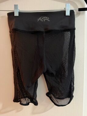 Tiger Friday Mesh Biker Shorts